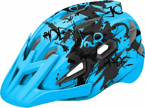 Παιδικό Κράνος Ποδηλάτου R2 Wheelie Helmet Matt Blue/Grey M Παιδικό Κράνος Ποδηλάτου - 1