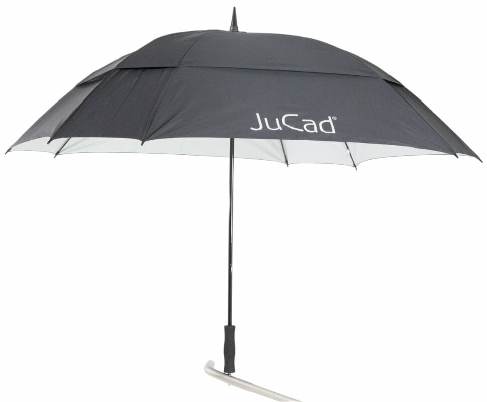 Deštníky Jucad Umbrella Windproof With Pin Black