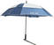 Deštníky Jucad Umbrella Windproof With Pin Blue/Silver