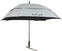 Dežniki Jucad Umbrella Windproof With Pin Silver