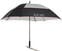 Чадър Jucad Umbrella Windproof With Pin Black/Silver/Red