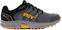 Ténis de corrida para trilhos Inov-8 Parkclaw 260 Knit Men's Grey/Black/Yellow 45 Ténis de corrida para trilhos