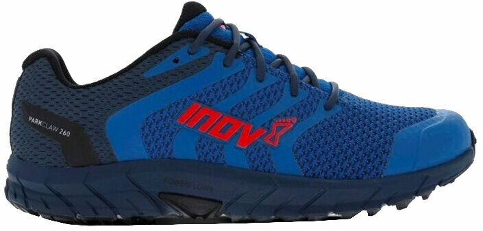 Trailová bežecká obuv Inov-8 Parkclaw 260 Knit Men's Blue/Red 45 Trailová bežecká obuv