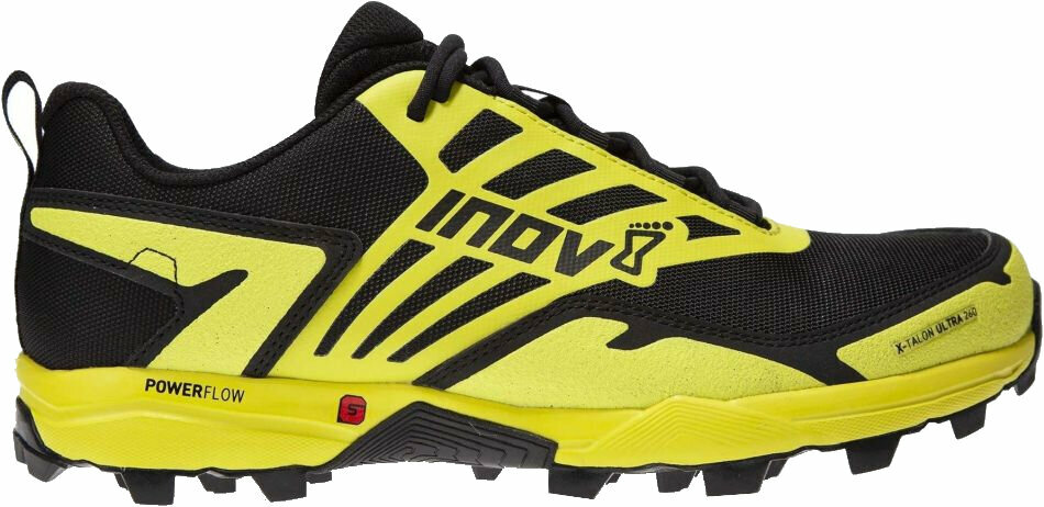 Zapatillas de trail running Inov-8 X-Talon Ultra 260 M Yellow/Black 42 Zapatillas de trail running