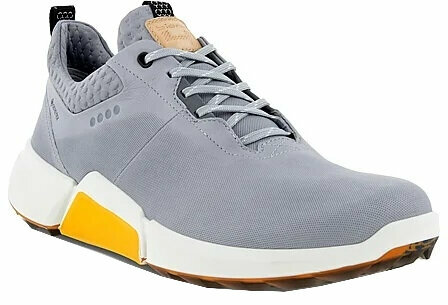 Pantofi de golf pentru bărbați Ecco Biom Hybrid 4 Silver/Grey 43