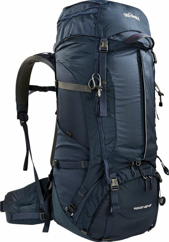 Outdoor Backpack Tatonka Yukon 60+10 Navy/Darker Blue UNI Outdoor Backpack