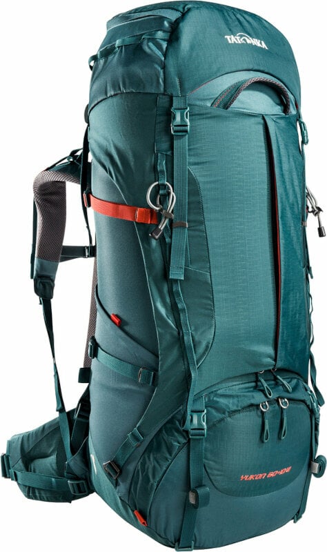 Outdoor Backpack Tatonka Yukon 60+10 Women Teal Green/Jasper UNI Outdoor Backpack