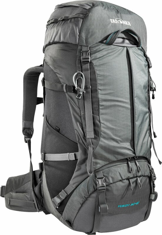 Outdoor plecak Tatonka Yukon 50+10 Black/Titan Grey UNI Outdoor plecak