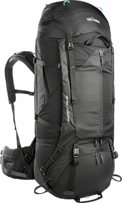 Outdoor plecak Tatonka Yukon X1 75+10 Black UNI Outdoor plecak