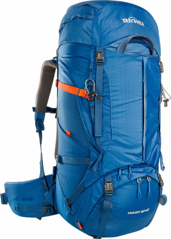 Outdoor Backpack Tatonka Yukon 50+10 Blue/Darker Blue UNI Outdoor Backpack