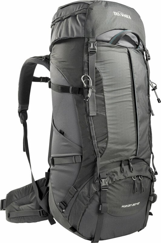 Outdoor ruksak Tatonka Yukon 60+10 Titan Grey/Black UNI Outdoor ruksak