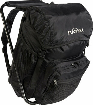 Outdoor Backpack Tatonka Fischerstuhl Black UNI Outdoor Backpack - 1