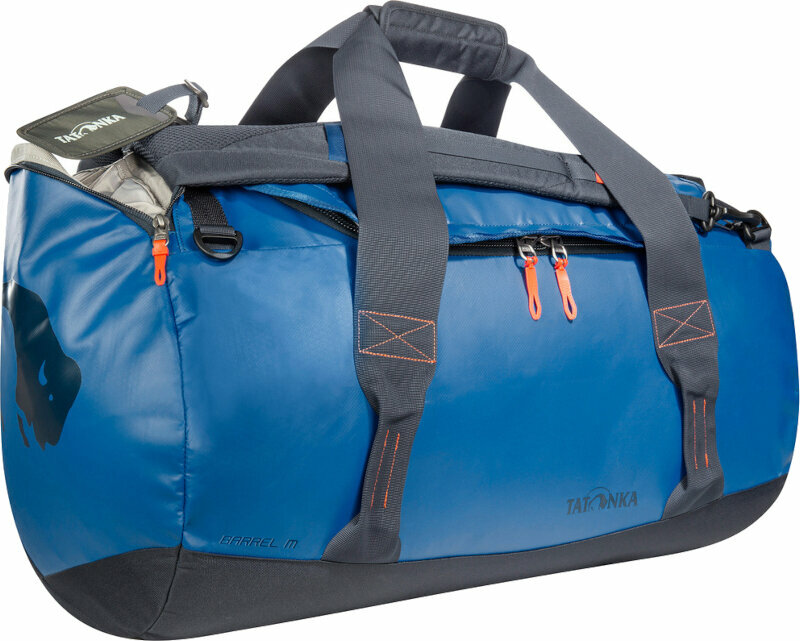 Lifestyle sac à dos / Sac Tatonka Barrel M Blue 65 L Le sac