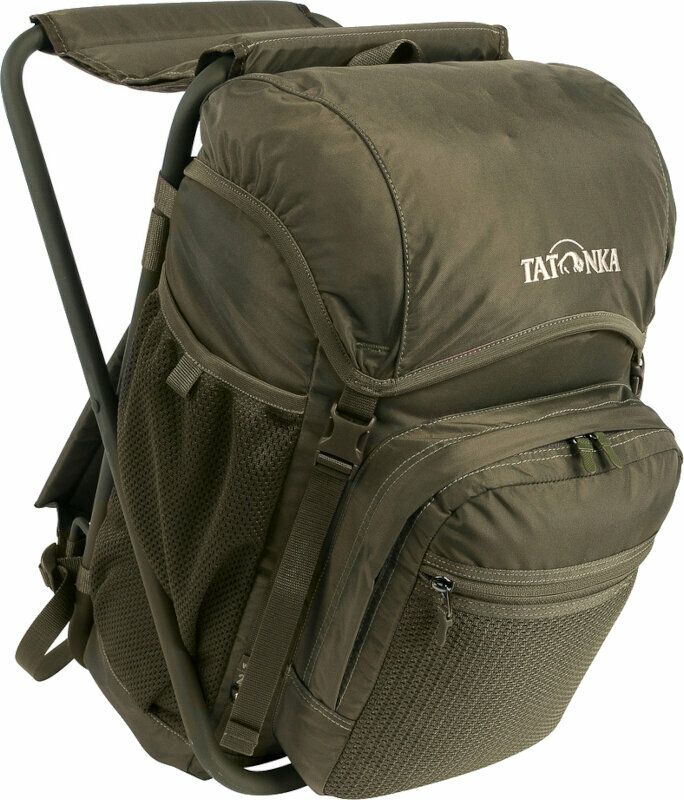 Outdoor Backpack Tatonka Fischerstuhl Olive UNI Outdoor Backpack