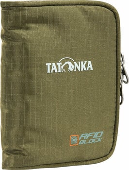Portfel, torba na ramię Tatonka Zip Money Box RFID B Olive Portfel - 1