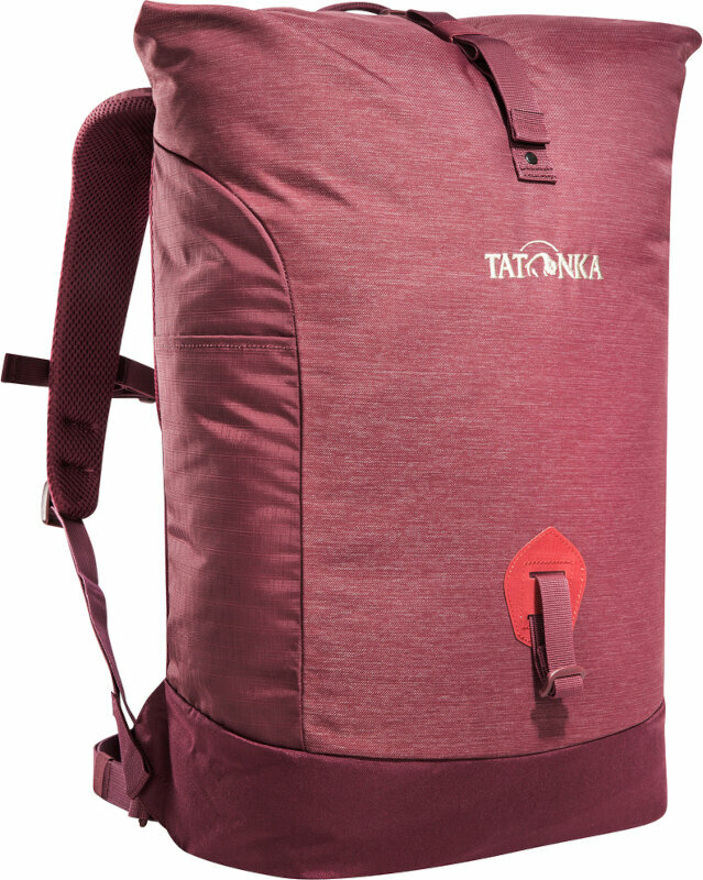 Lifestyle Backpack / Bag Tatonka Grip Rolltop Pack S Bordeaux Red 2 25 L Backpack