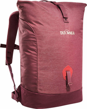 Lifestyle Backpack / Bag Tatonka Grip Rolltop Pack S Bordeaux Red 2 25 L Backpack - 1