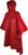 Outdoorová bunda Tatonka Poncho 3 Red XL/2XL Outdoorová bunda