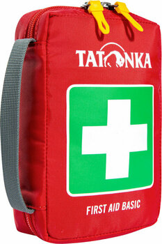 Trousse de secours bateau Tatonka First Aid Basic Kit Red Trousse de secours bateau - 1