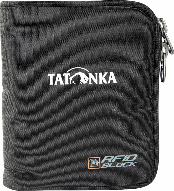 Plånbok, Crossbody väska Tatonka Zip Money Box RFID B Black Plånbok