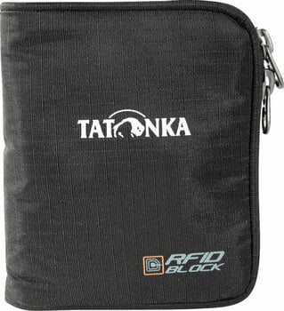 Portafoglio, borsa a tracolla Tatonka Zip Money Box RFID B Black Portafoglio - 1