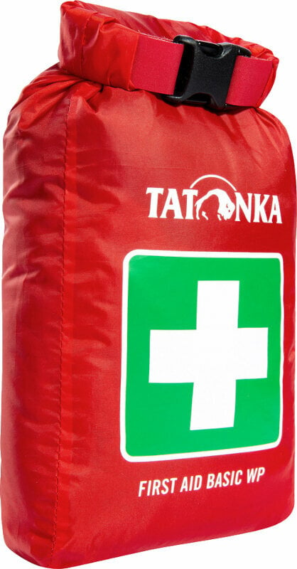 Комплект за първа помощ Tatonka First Aid Basic Waterproof Kit Red