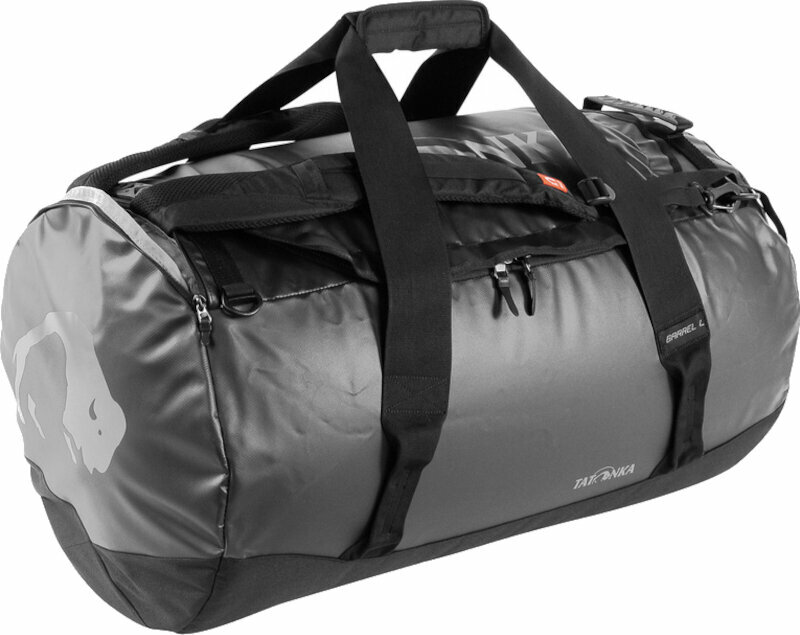 Lifestyle Backpack / Bag Tatonka Barrel L Black 85 L Bag