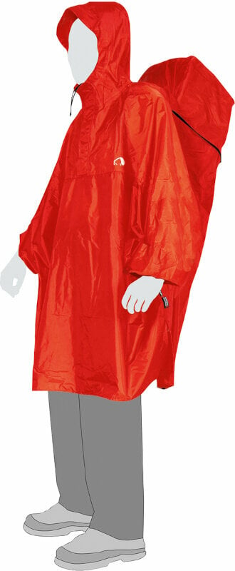 Giacca outdoor Tatonka Cape Red L Giacca outdoor