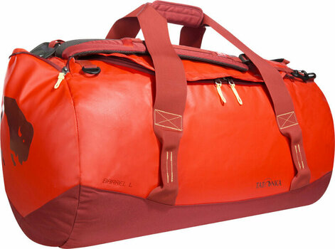 Lifestyle Rucksäck / Tasche Tatonka Barrel L Rotte Orange 85 L Tasche - 1