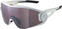 Колоездене очила Alpina 5w1ng Q White Matt/Red Колоездене очила