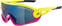 Cycling Glasses Alpina 5w1ng Pineapple/Magenta Matt/Blue Cycling Glasses