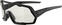 Kolesarska očala Alpina Rocket V Black Matt/Clear Kolesarska očala