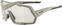 Cyklistické okuliare Alpina Rocket V Cool/Grey Matt/Clear Cyklistické okuliare