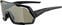 Cyklistické okuliare Alpina Rocket Q-Lite Black Matt/Silver Cyklistické okuliare