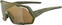 Cyklistické brýle Alpina Rocket Q-Lite Olive Matt/Bronce Cyklistické brýle