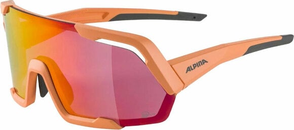Lunettes vélo Alpina Rocket Q-Lite Peach Matt/Pink Lunettes vélo - 1