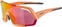 Cykelglasögon Alpina Rocket Q-Lite Peach Matt/Pink Cykelglasögon
