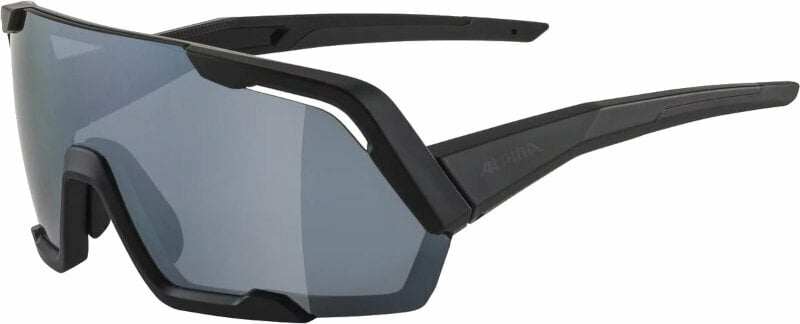 Cycling Glasses Alpina Rocket All Black/Black Cycling Glasses