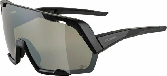 Fahrradbrille Alpina Rocket Bold Q-Lite Black Matt/Silver Fahrradbrille - 1