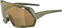 Cyklistické brýle Alpina Rocket Bold Q-Lite Olive Matt/Bronce Cyklistické brýle