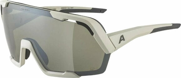 Cykelglasögon Alpina Rocket Bold Q-Lite Cool/Grey Matt/Silver Cykelglasögon - 1