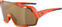 Kerékpáros szemüveg Alpina Rocket Bold Q-Lite Pumkin/Orange Matt/Bronce Kerékpáros szemüveg