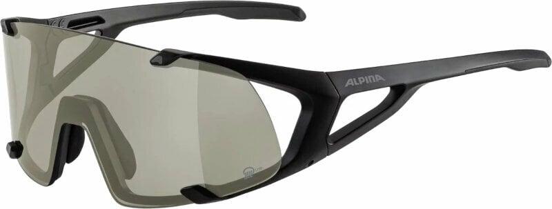 Alpina Hawkeye Q-Lite Black Matt/Silver