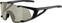 Športové okuliare Alpina Hawkeye Q-Lite Black Matt/Silver