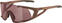 Sportbril Alpina Hawkeye Q-Lite Brick Matt/Black/Red