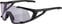 Óculos de desporto Alpina Hawkeye S Q-Lite V Black Matt/Purple