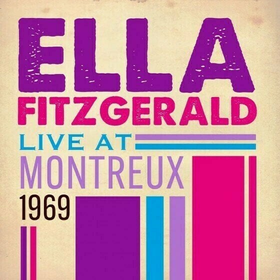 Disc de vinil Ella Fitzgerald - Live At Montreux 1969 (LP)
