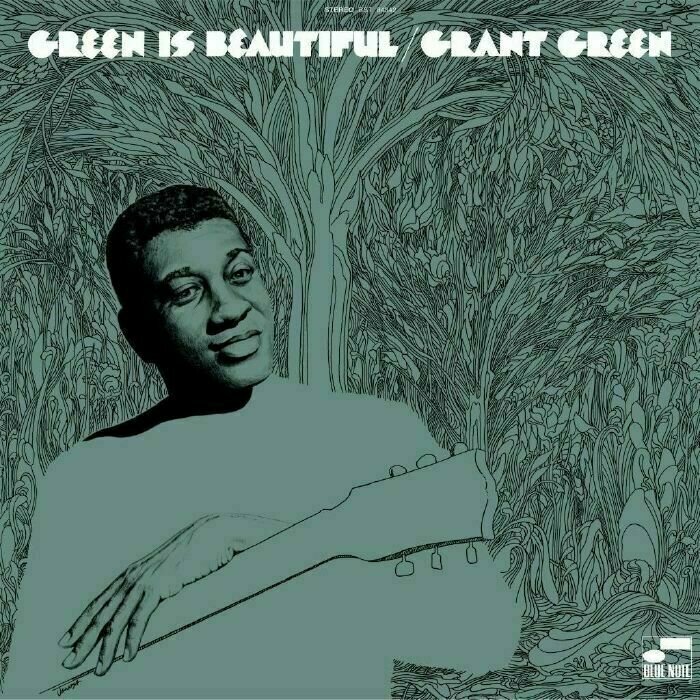 Vinyylilevy Grant Green - Green Is Beautiful (Remastered) (LP)