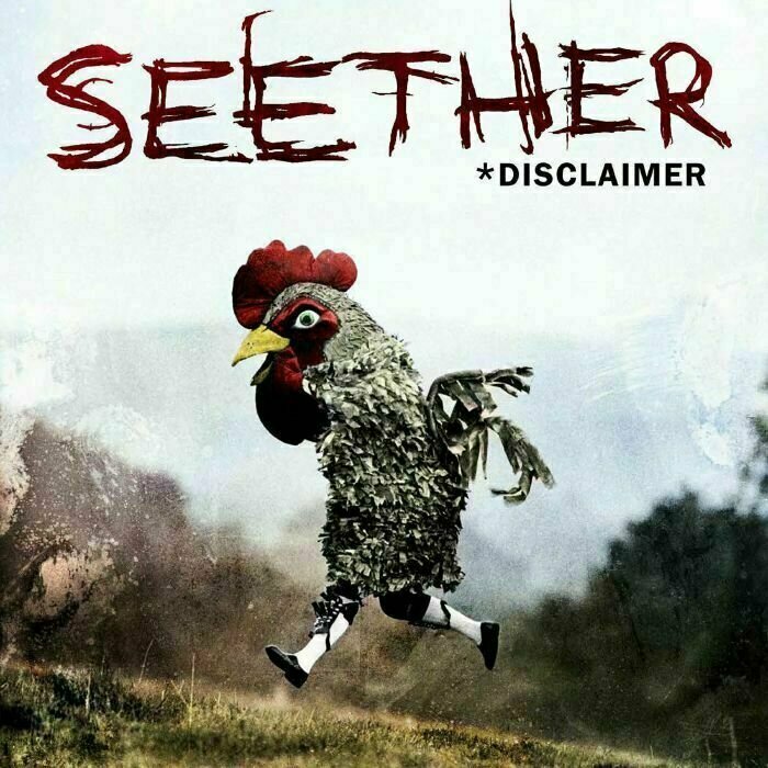 Disco de vinil Seether - Disclaimer (Deluxe Edition) (3 LP)