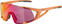 Gafas deportivas Alpina Hawkeye S Q-Lite Peach Matt/Pink Gafas deportivas